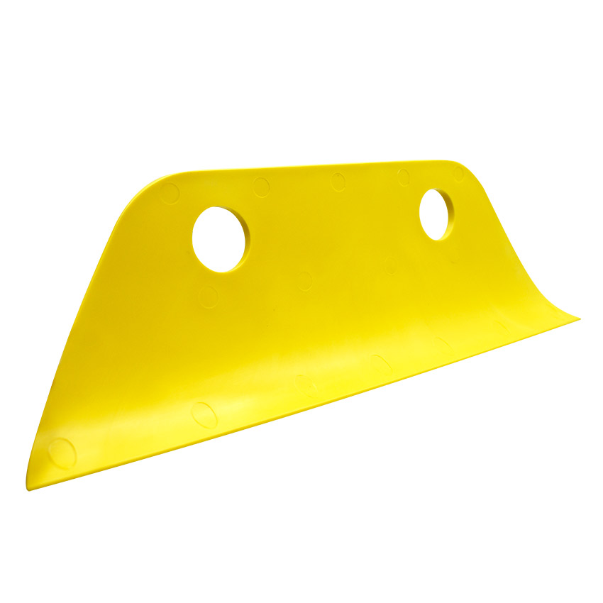 Σπάτουλα Tail Fin Hand Squeegee κίτρινη GT032Y