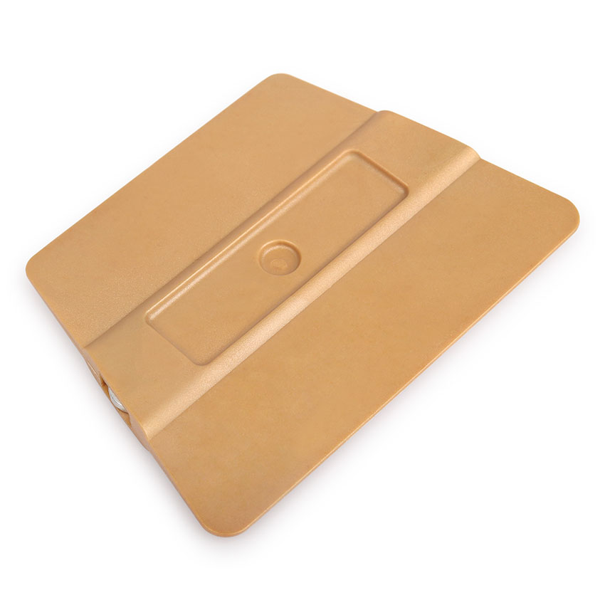 Σπάτουλα χρυσή Squeegee Trapezoidal