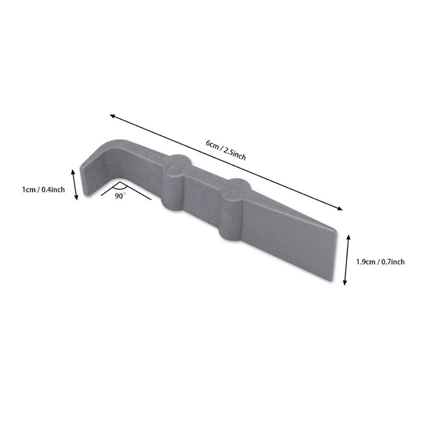 Σπάτουλα Flexible Micro Gasket Squeegee 90°