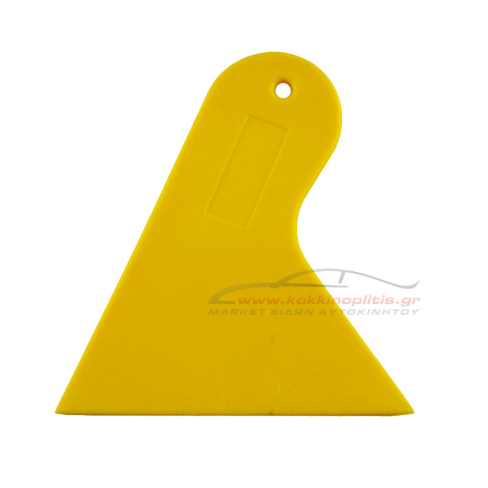 Σπάτουλα Triangle κίτρινη