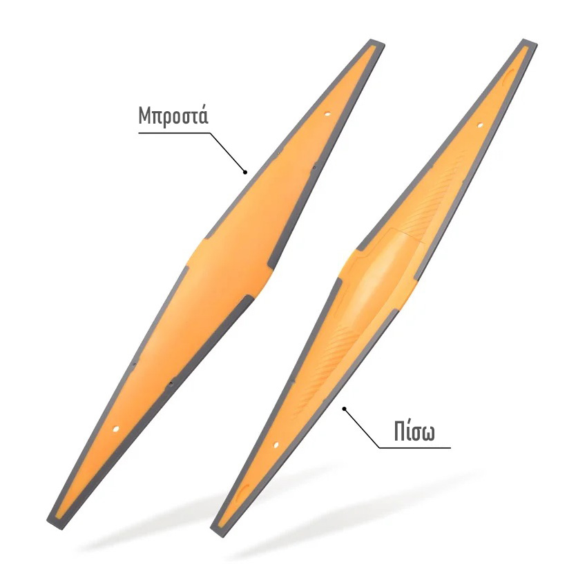 Σπάτουλα αποστράγγισης 4Edge 4 πλευρών 43cm