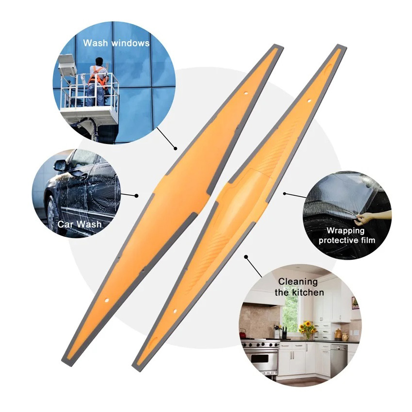 Σπάτουλα αποστράγγισης 4Edge 4 πλευρών 43cm