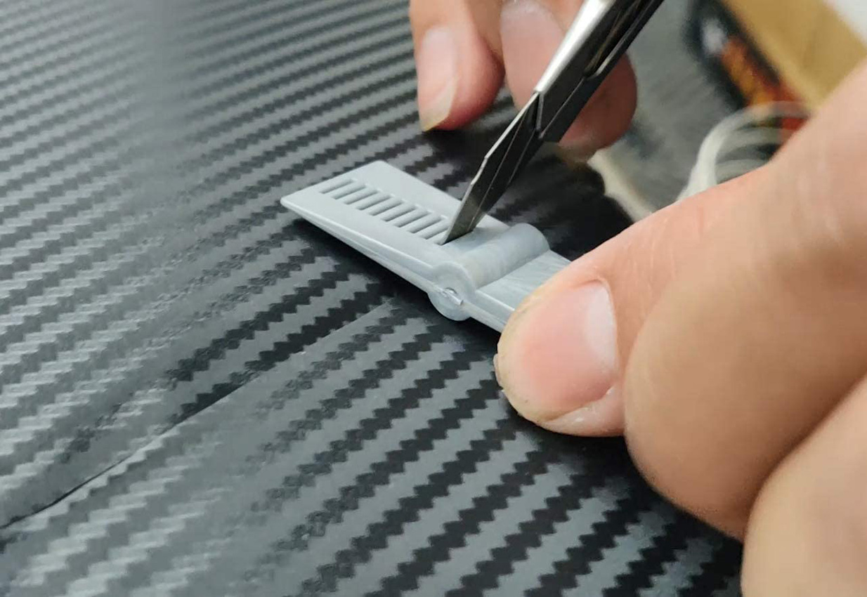 Σπάτουλα βινυλίου μικρή