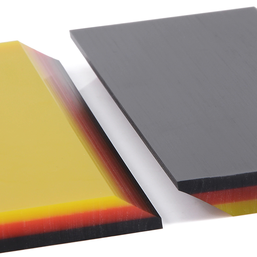 Μάκτρο PPF Rubber Squeegee 4'' διπλής όψης