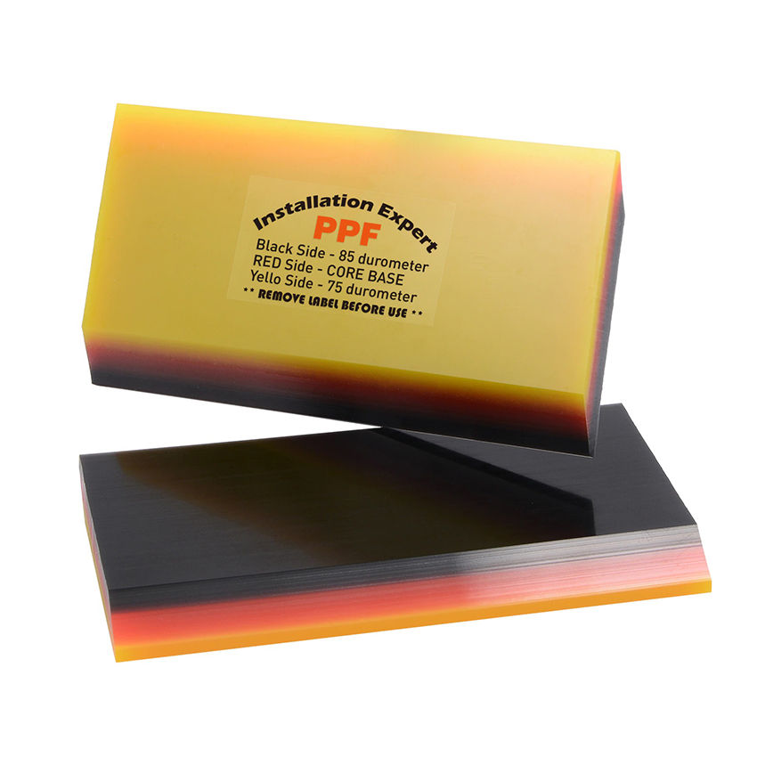 Μάκτρο PPF Rubber Squeegee 4'' διπλής όψης