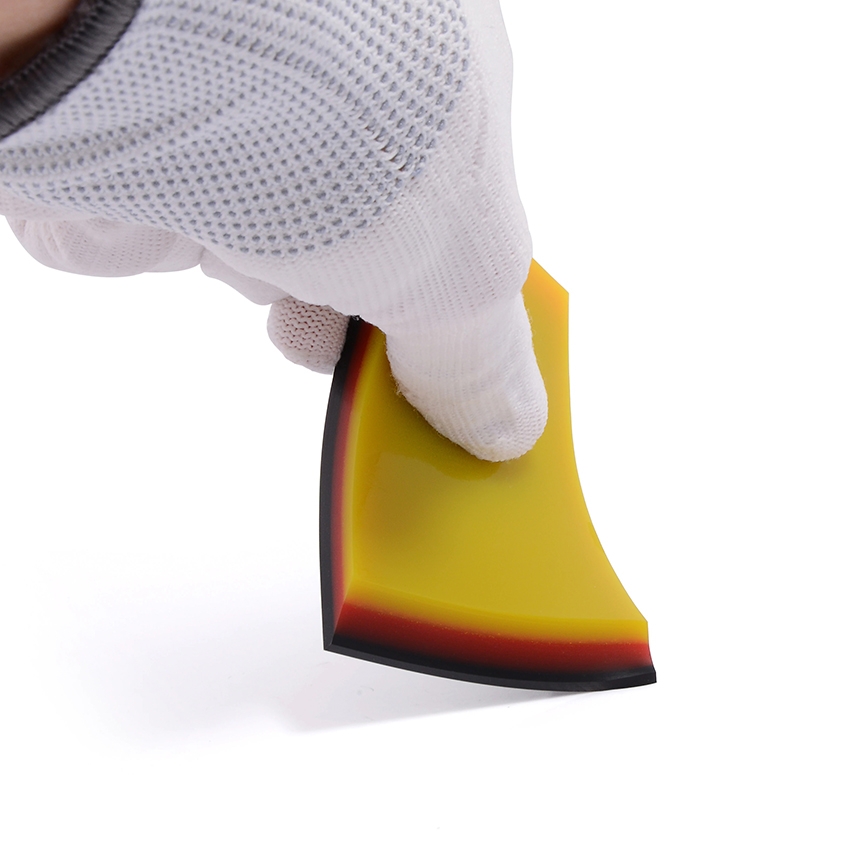 Μάκτρο PPF Rubber Squeegee 4'' διπλής όψης
