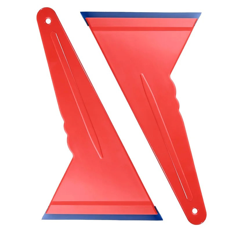 Σπάτουλα τριγωνική με λαβή Side Swipe with Blade