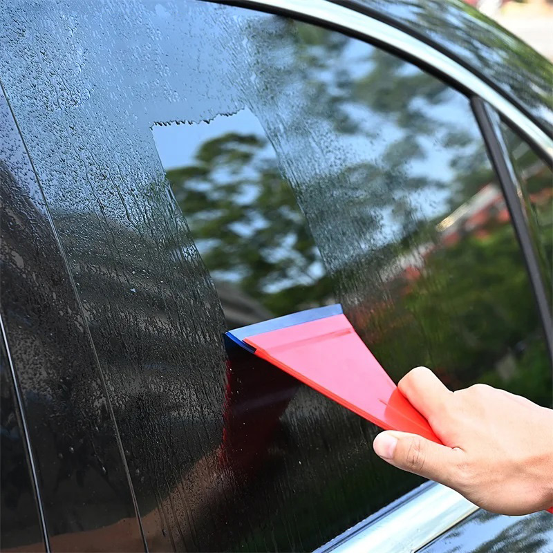 Σπάτουλα τριγωνική με λαβή Side Swipe with Blade