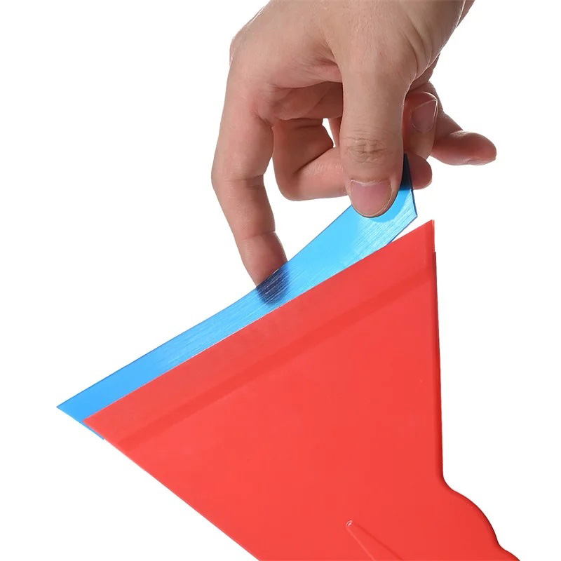 Σπάτουλα τριγωνική με λαβή Side Swipe with Blade