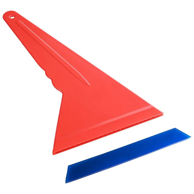 Σπάτουλα τριγωνική με λαβή Side Swipe with Blade