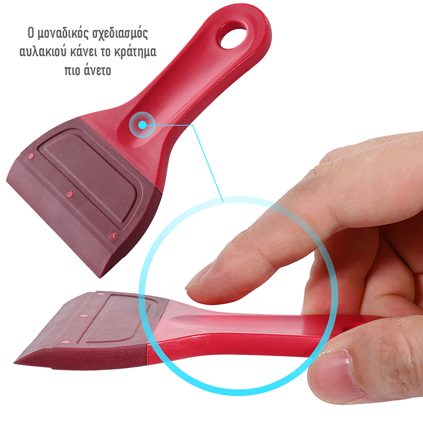 Σπάτουλα με μάκτρο 5,6cm (2'') Compact Squeegee