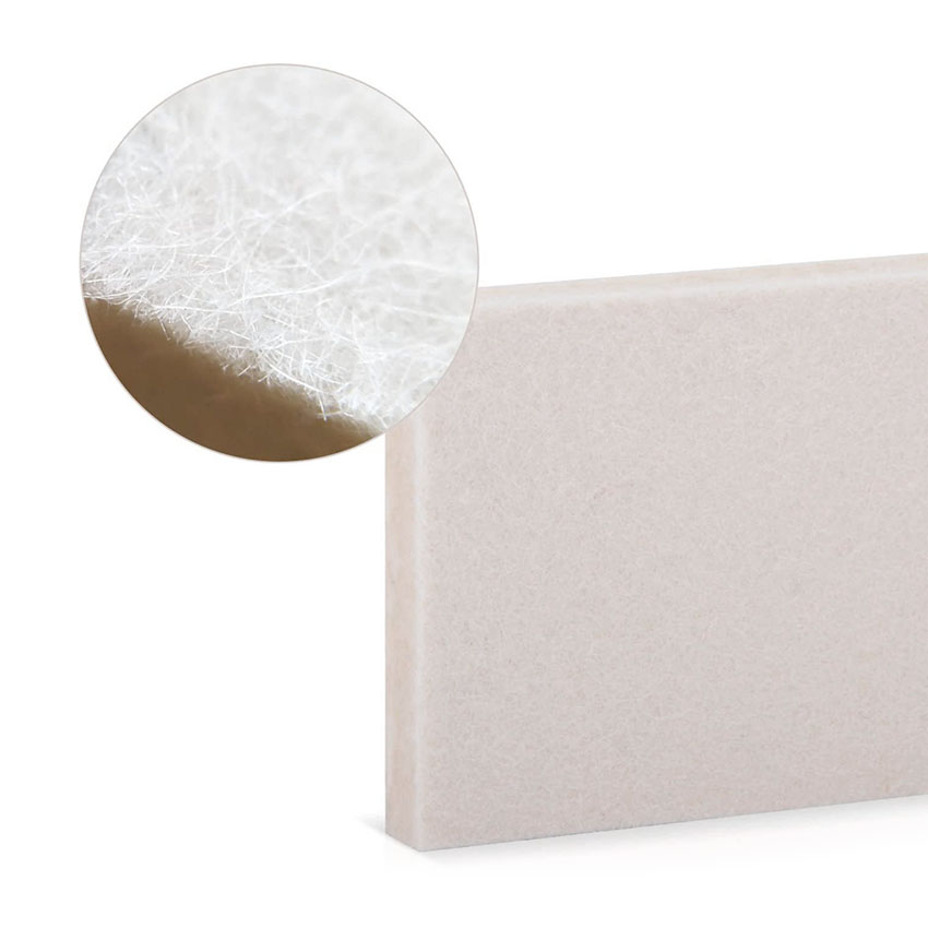 Τσόχινη σπάτουλα εφαρμογής μεμβράνης Wool Squeegee