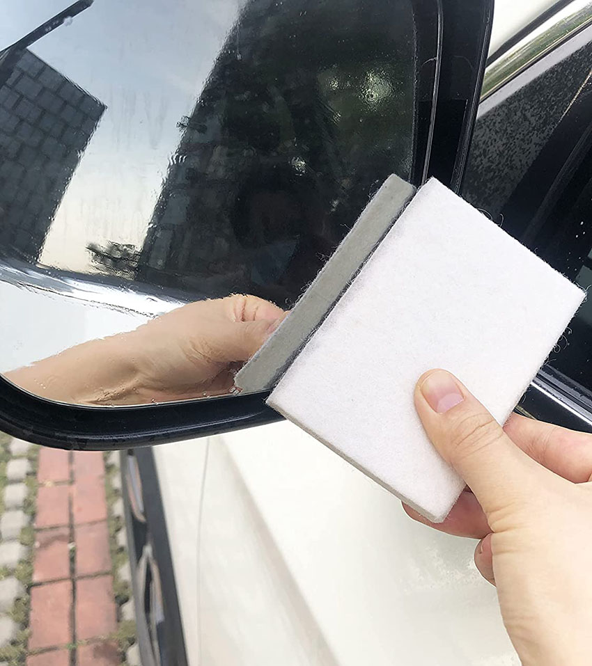 Τσόχινη σπάτουλα εφαρμογής μεμβράνης Wool Squeegee