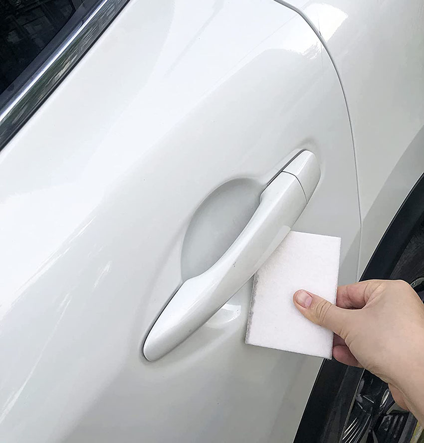 Τσόχινη σπάτουλα εφαρμογής μεμβράνης Wool Squeegee