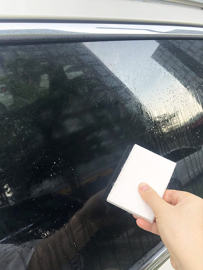 Τσόχινη σπάτουλα εφαρμογής μεμβράνης Wool Squeegee