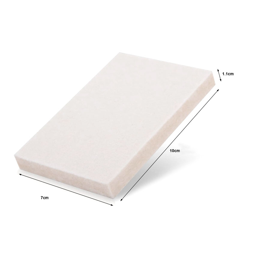 Τσόχινη σπάτουλα εφαρμογής μεμβράνης Wool Squeegee