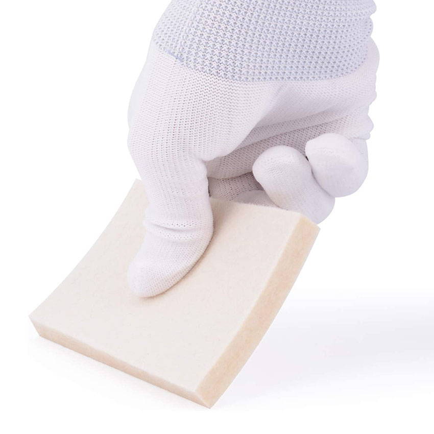 Τσόχινη σπάτουλα εφαρμογής μεμβράνης Wool Squeegee