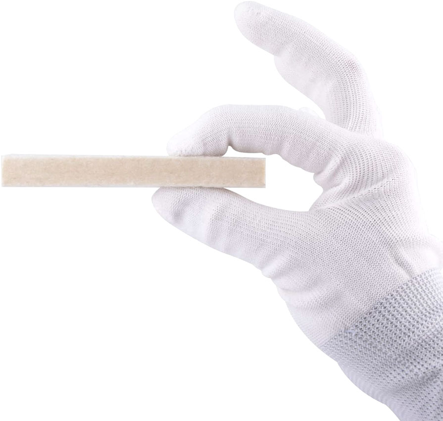 Τσόχινη σπάτουλα εφαρμογής μεμβράνης Wool Squeegee