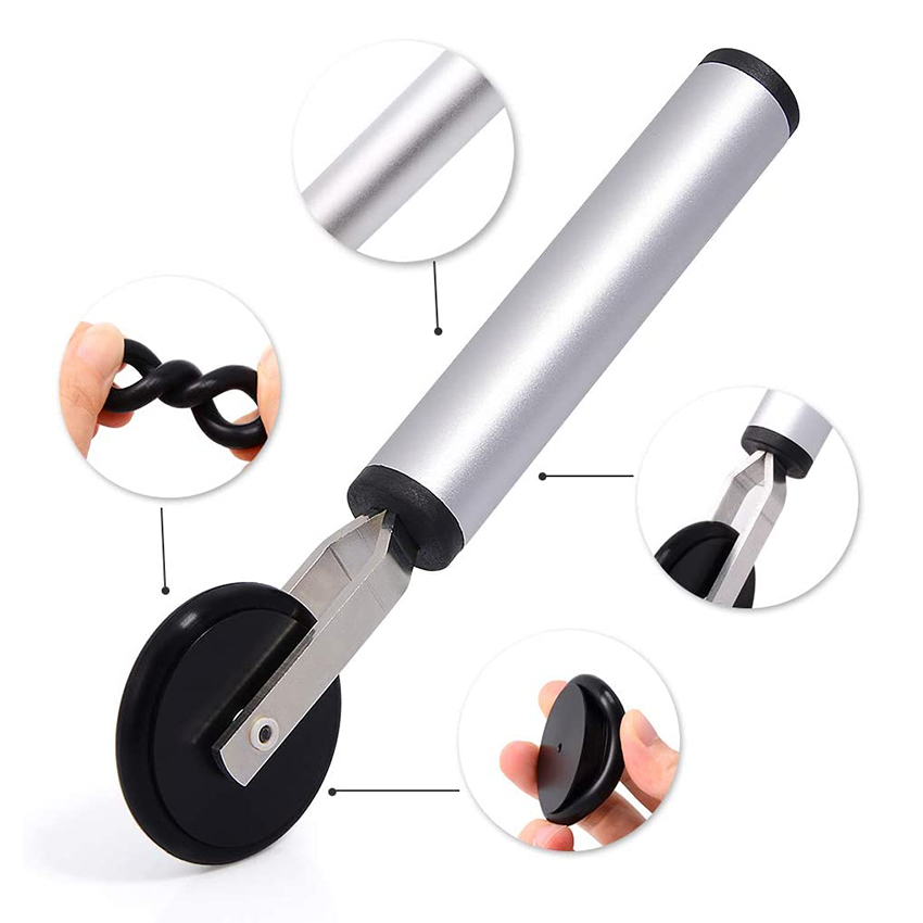 Ρολό τοποθέτησης βινυλίου 5.3cm μαλακό καουτσούκ