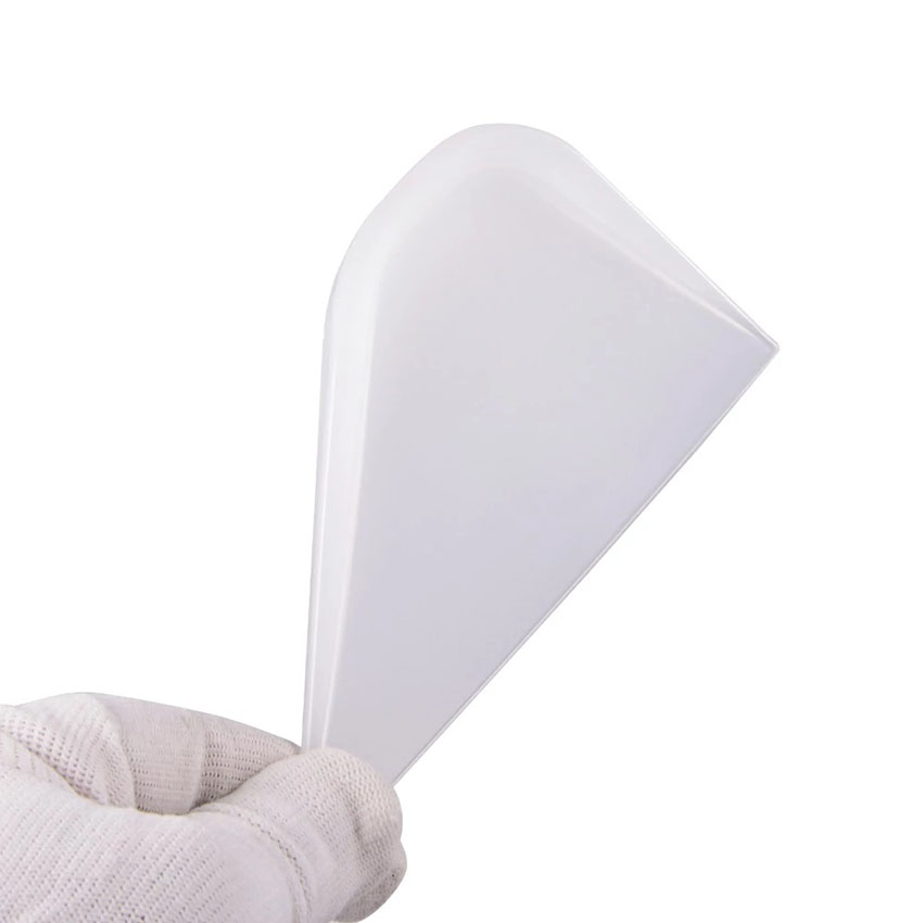 Σπάτουλα Little Foot διάφανη 16x8cm