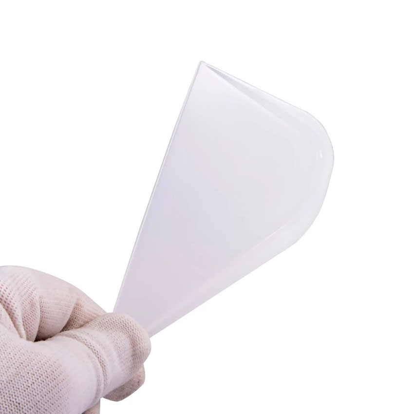 Σπάτουλα Little Foot διάφανη 16x8cm