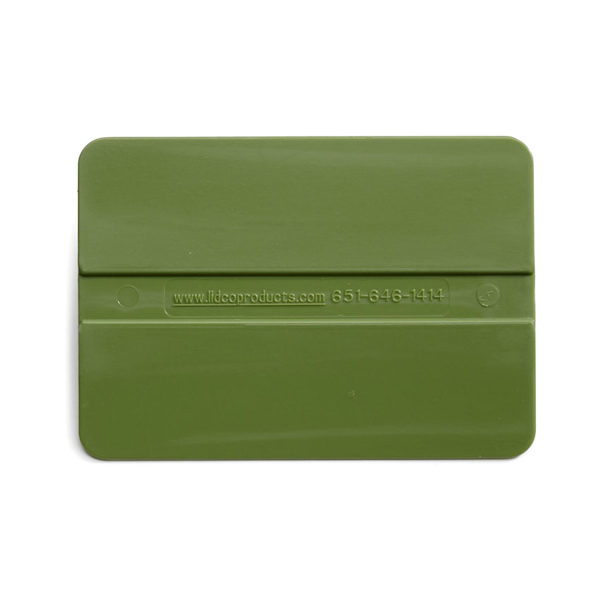 Σπάτουλα 4" Soft Flex πράσινη SQSOFT4