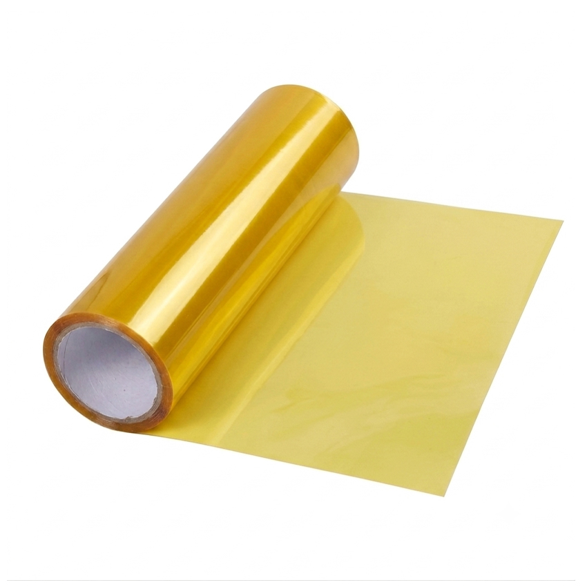 Μεμβράνη φαναριών 30cm x 10m Yellow