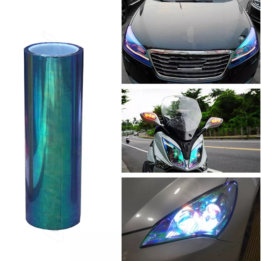 Μεμβράνη φαναριών 30cm x 10m Chameleon