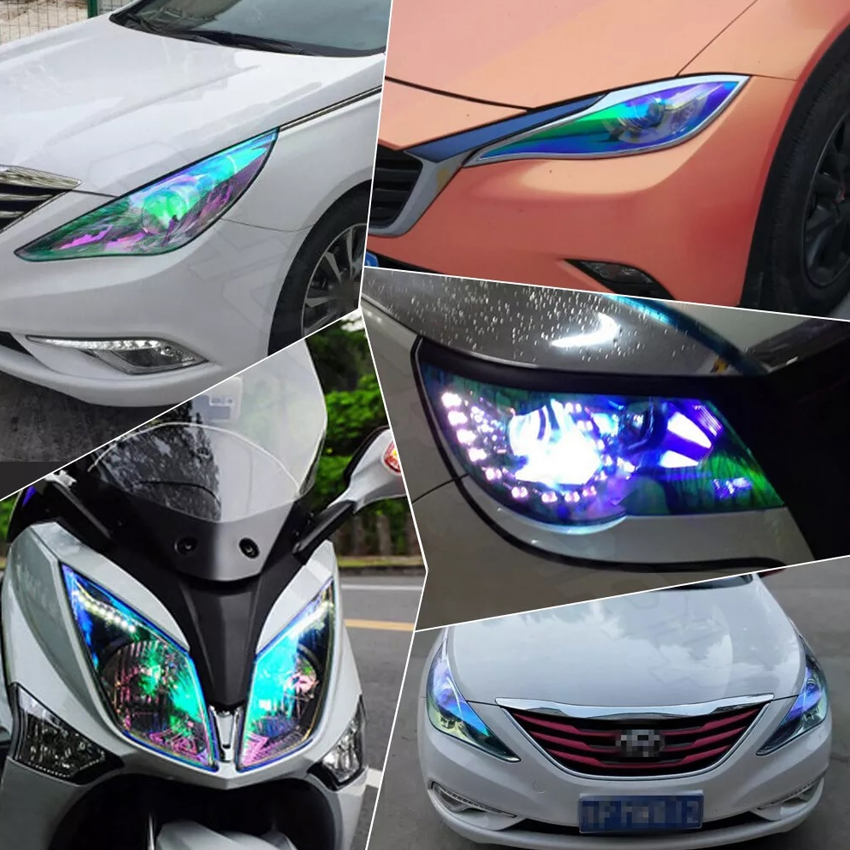 Μεμβράνη φαναριών 30cm x 10m Chameleon