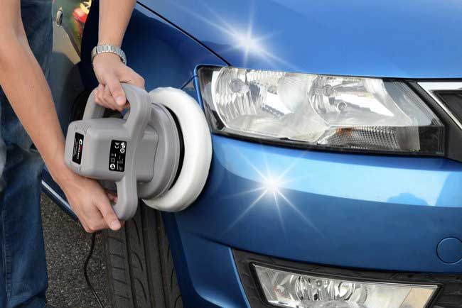 Ηλεκτρικός αλοιφαδόρος Compass 120W 240mm