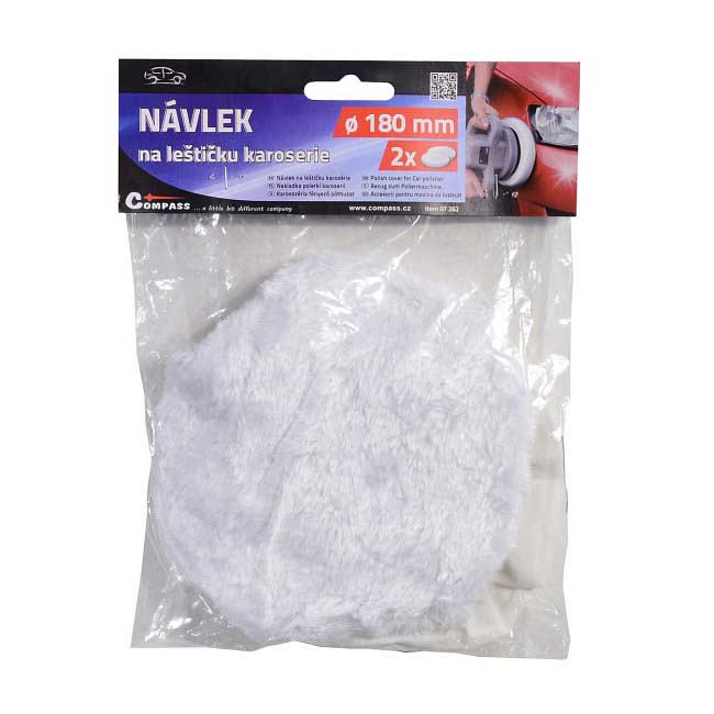 Γούνα γυαλίσματος Φ180 2τμχ