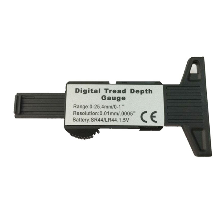 Ψηφιακός μετρητής βάθους πέλματος ελαστικών 0 - 25mm