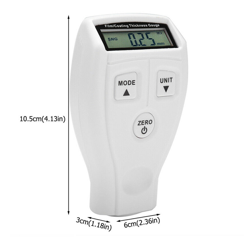 Μετρητής πάχους επίστρωσης βαφής αυτοκινήτου