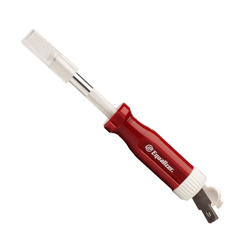 Ξύστρα με λαβή Super Scraper Equalizer® με 5 ανταλλακτικές λεπίδες