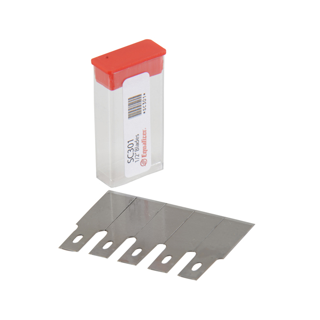 Λεπίδες ανταλλακτικές Equalizer 1/2'' (13mm) 5τμχ