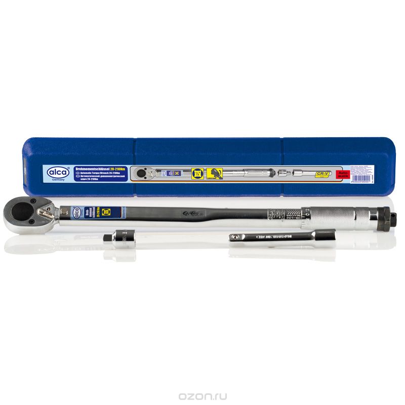 Δυναμόκλειδο 1/2" Alca 42-210Nm