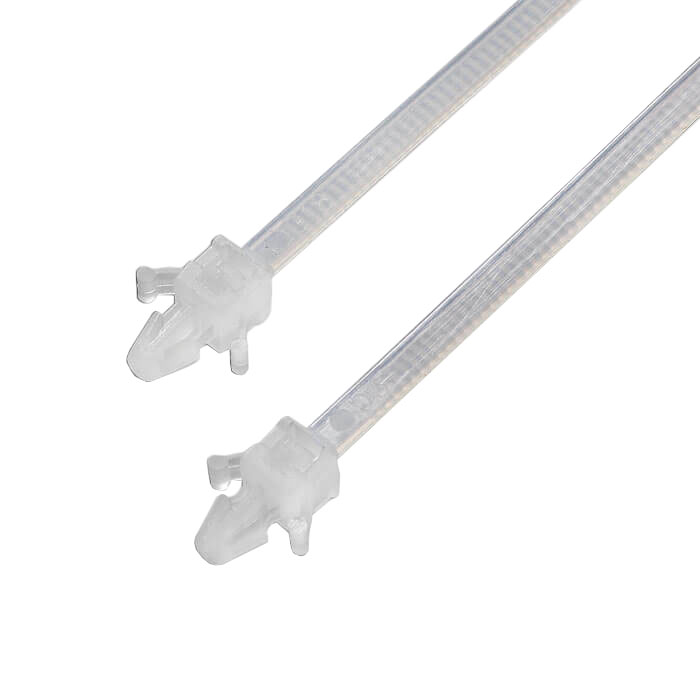 Δεματικά για τρύπα λευκά Benman 200 mm x 4.8 mm (100 τεμ.)