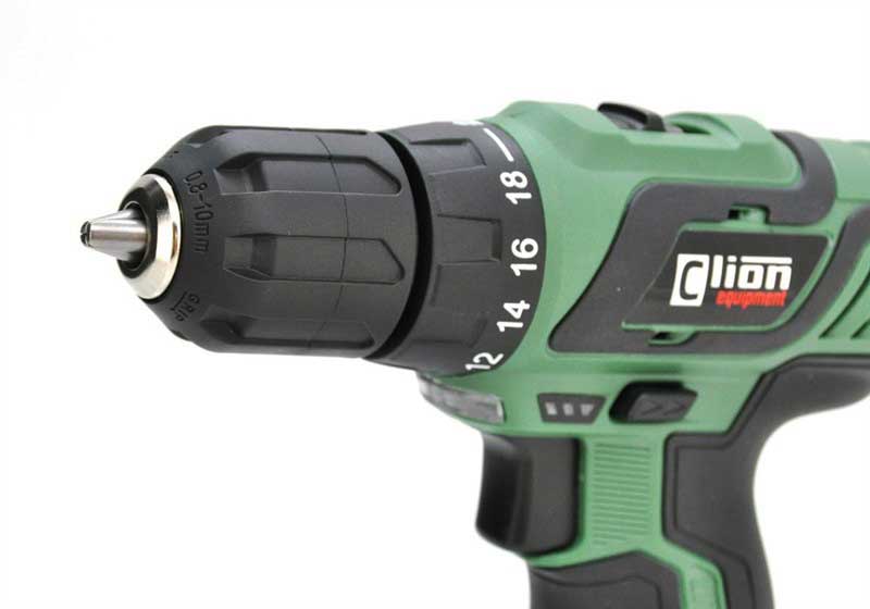 Επαναφορτιζόμενο δραπανοκατσάβιδο C-LION 10,8V Li-ion