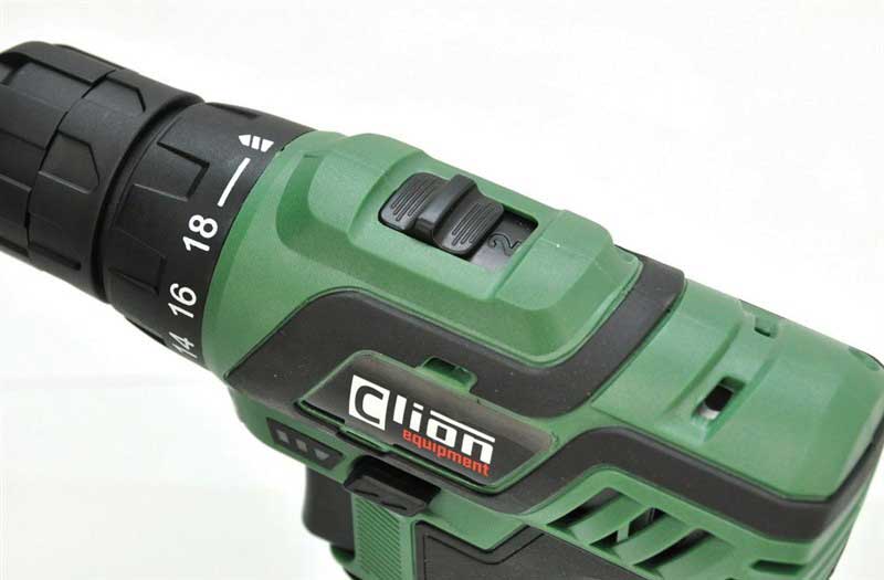 Επαναφορτιζόμενο δραπανοκατσάβιδο C-LION 10,8V Li-ion