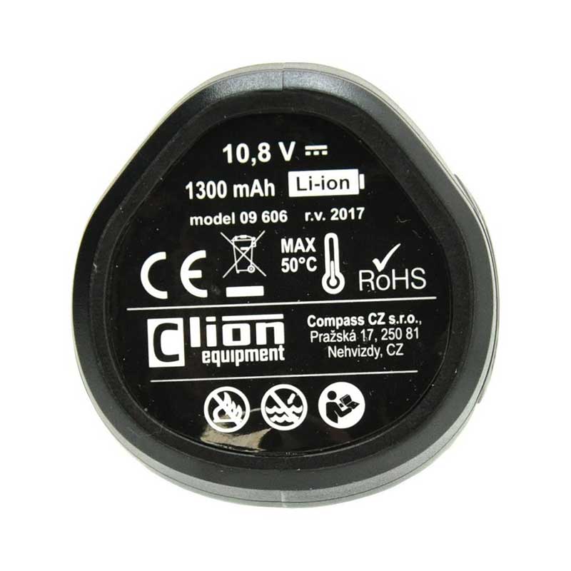 Επαναφορτιζόμενη μπαταρία C-LION 10,8V Li-ion