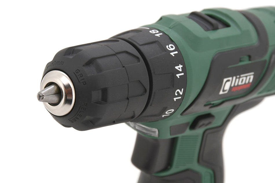 Επαναφορτιζόμενο δραπανοκατσάβιδο C-LION 18V Li-ion