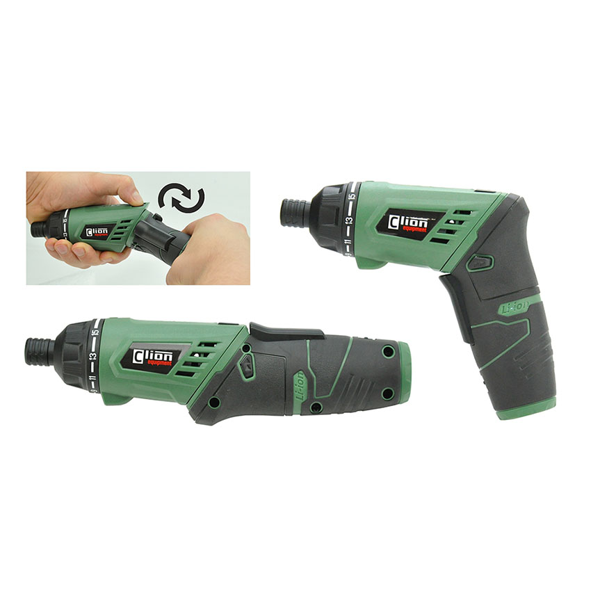 Επαναφορτιζόμενο κατσαβίδι C-LION 3,6V Li-ion