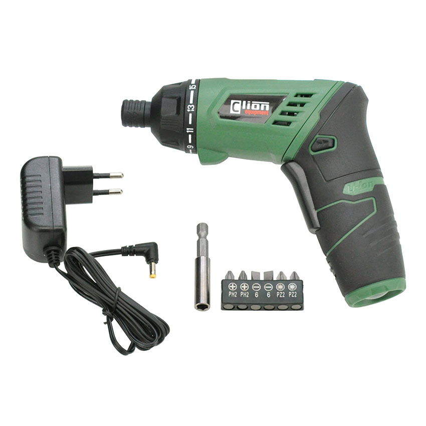 Επαναφορτιζόμενο κατσαβίδι C-LION 3,6V Li-ion