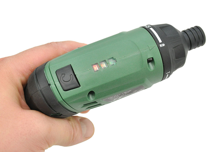 Επαναφορτιζόμενο κατσαβίδι C-LION 3,6V Li-ion