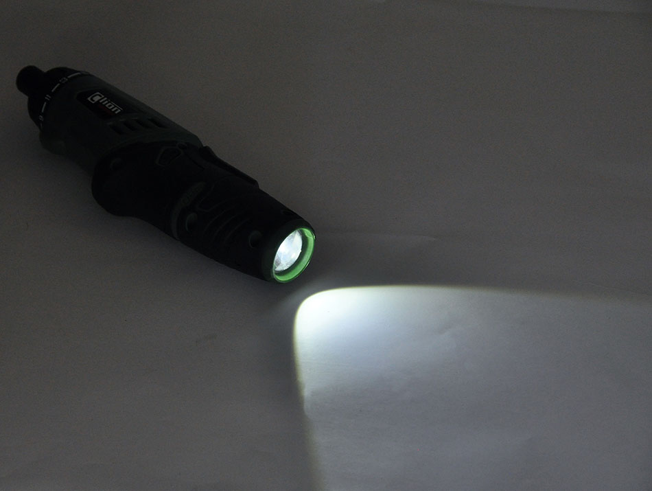 Επαναφορτιζόμενο κατσαβίδι C-LION 3,6V Li-ion