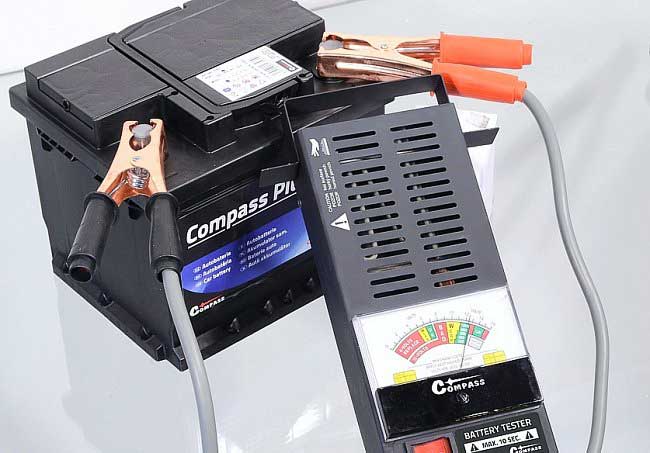 Ελεγκτής μπαταρίας Compass 6V/12V