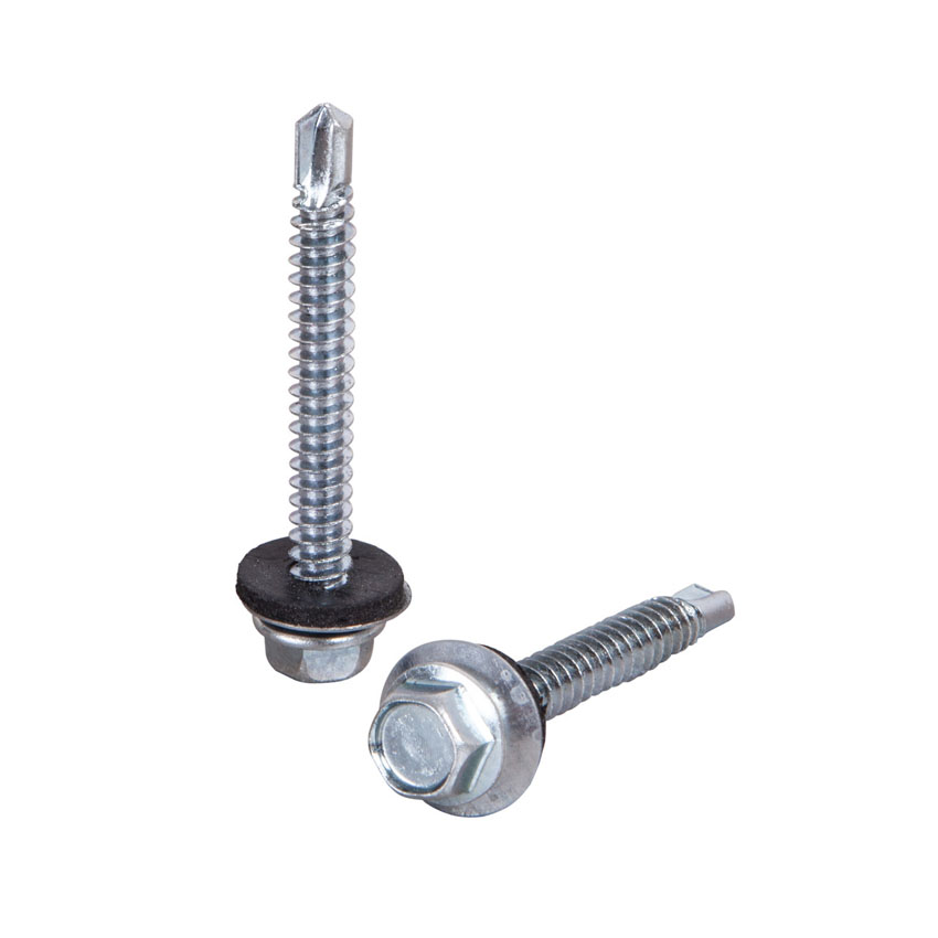 Τρυπανόβιδα γαλβανιζέ εξάγωνη CR3+ DIN 7504K 6.3x32mm