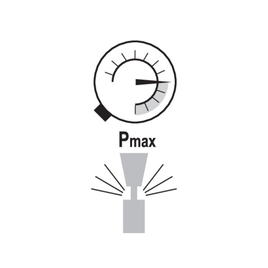 Ψεκαστήρας FLO 8L με μετρητή πίεσης