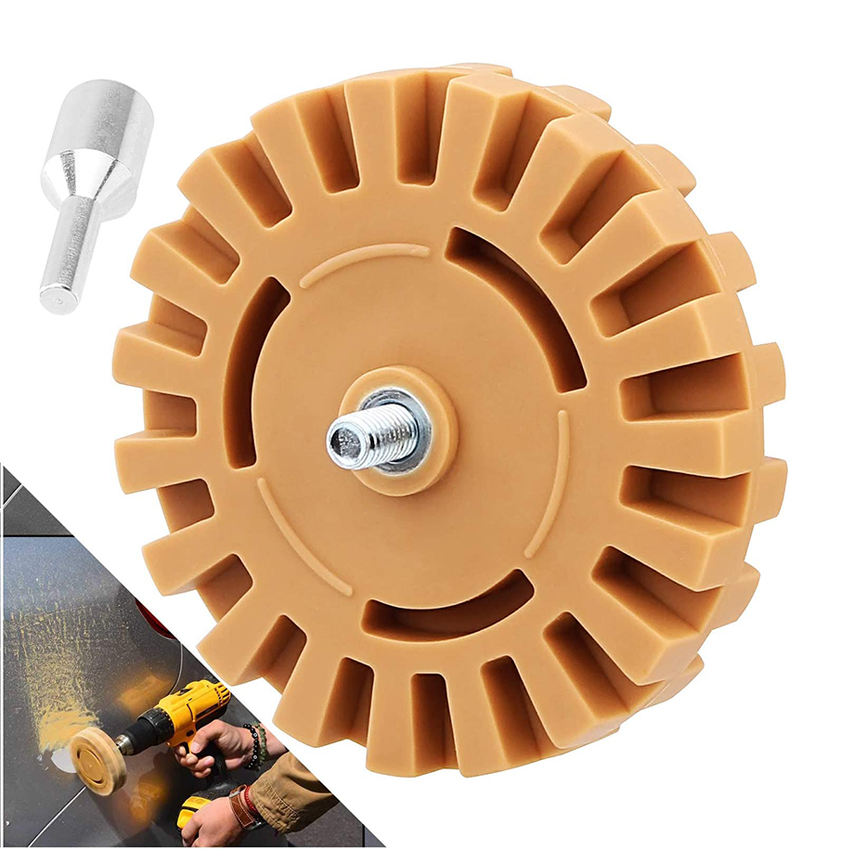 Ρόδα αφαίρεσης αυτοκολλήτων από οχήματα Eraser Wheel