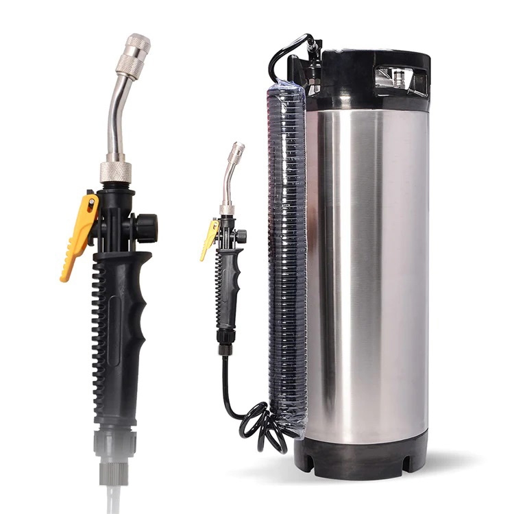 Δοχείο ψεκασμού υψηλής πίεσης ασύρματο 19Lt ψεκαστήρα